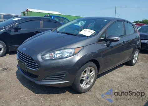 2019 Ford Fiesta Se z USA, uszkodzony, nr VIN 3FADP4EJ6KM140680